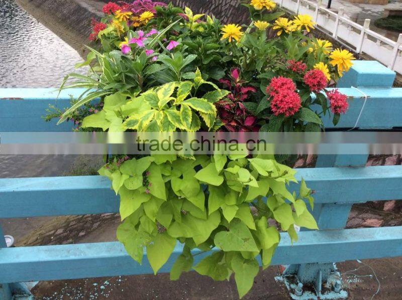 artificial vertical garden planter decorative garden fencing