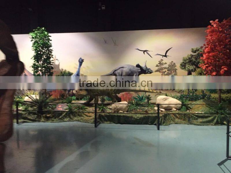 Indoor artificial oak tree branches artificial leaves