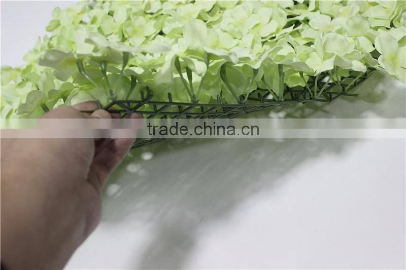 cool yellow wall covering bulk silk flower fence decoration leaf mat