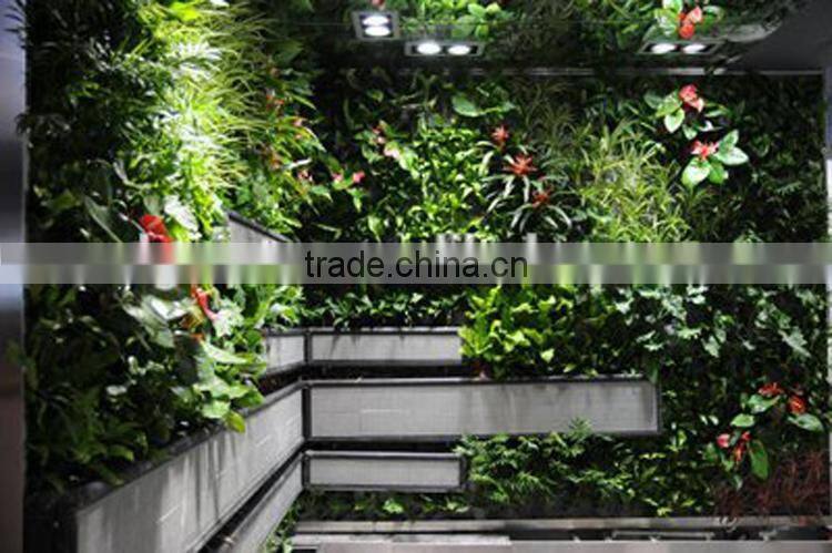 most realistic top quality decorative artificial plant wall for outdoor
