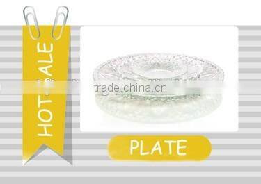 clear small decorative pillar glass candle holder jar
