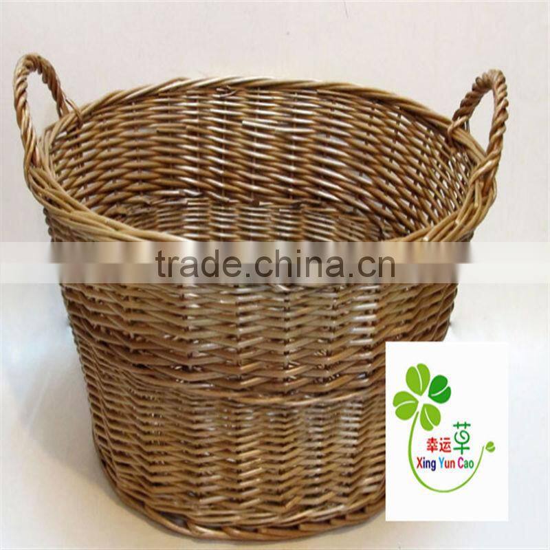 white rectangular wicker laundry basket hotel washing clothes basket