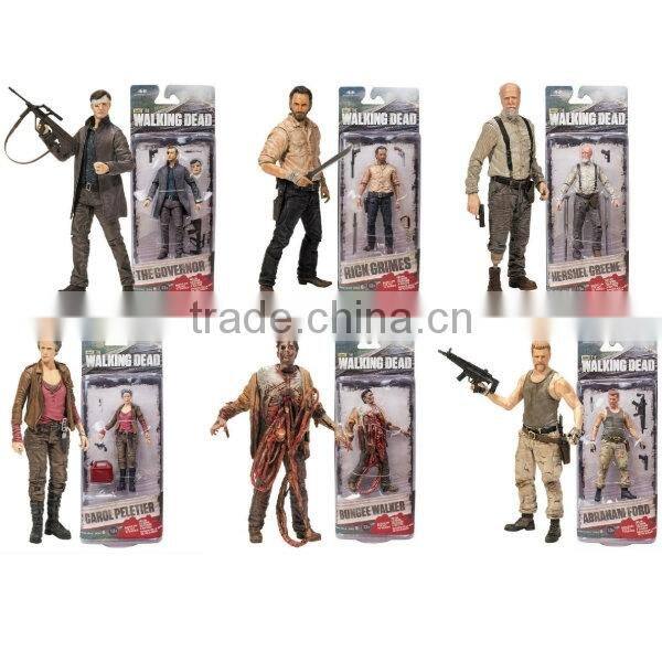 Guo hao hot sale walking dead action figurines