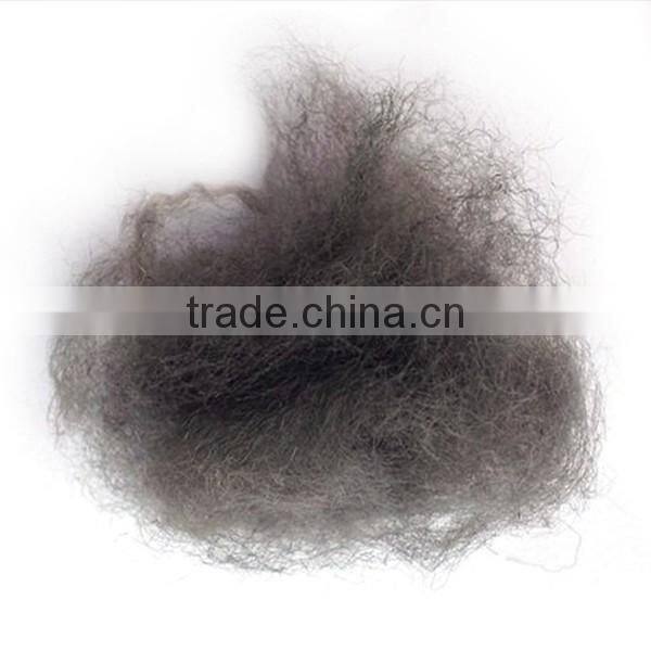 1.5D Recycled Polyester Staple Fiber 38mm Length in colored for carpet