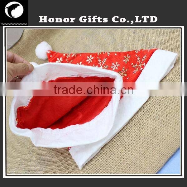 High Quality Most Popular Custom Made Christmas Cap