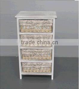 Drawer cabinet wooden