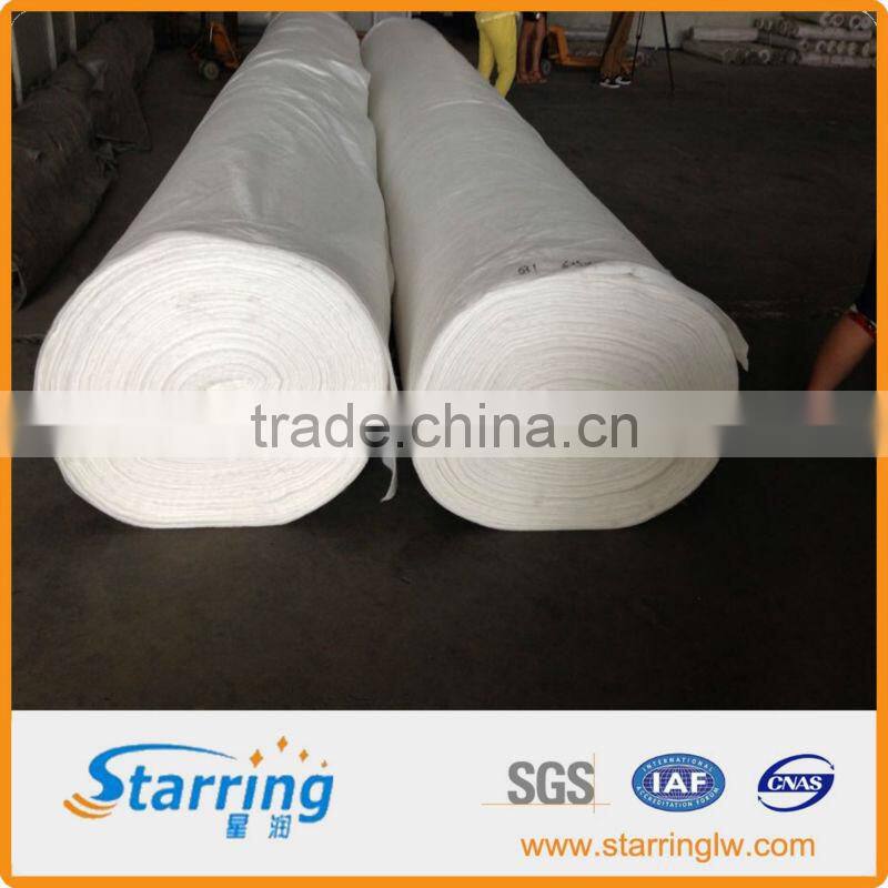 Geotextile filter fabric non-woven