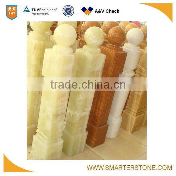 Most exquisite marble staircase railing for decoration