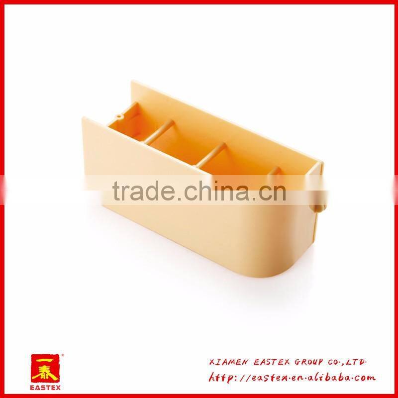 key hook behind the door