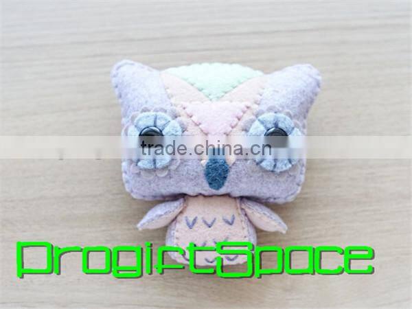 2017 Felt russia toy keychain made in China