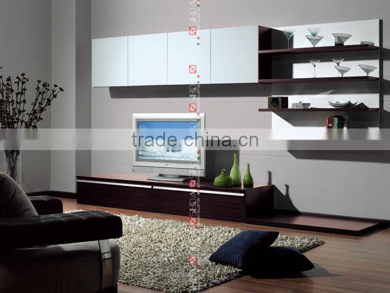 cheap tv wall unit, wooden tv unit, led tv unit E-33C E-41 E-42 E-43