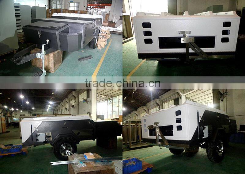 Professional offroad trailers with custom service