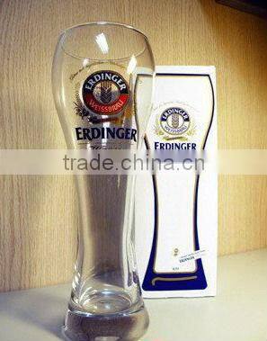 Heavy Cooler Glass beer mug