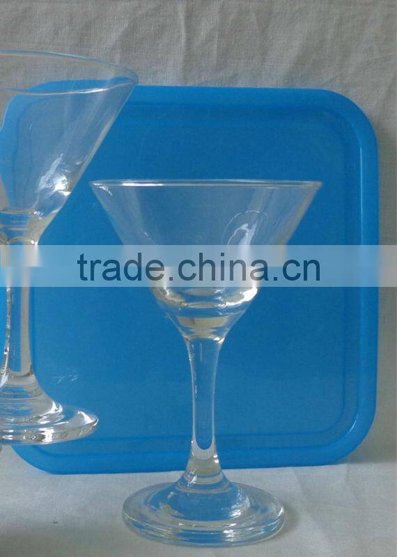 Clear Cocktail Glass cups
