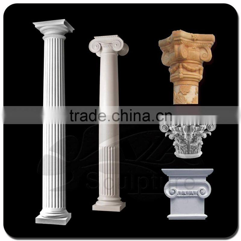 New Design Stone Pillar caps with High Quality