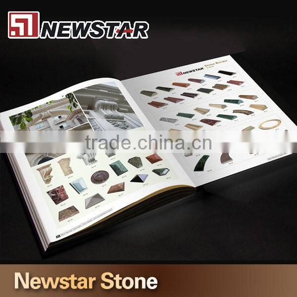 Newstar marble art catalogue printing