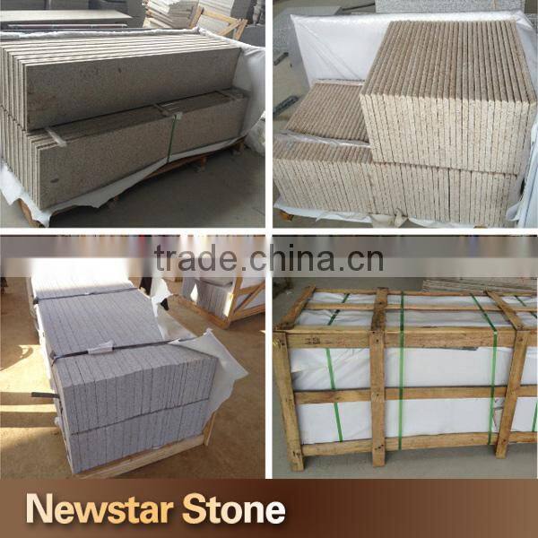 International standard granite exterior steps