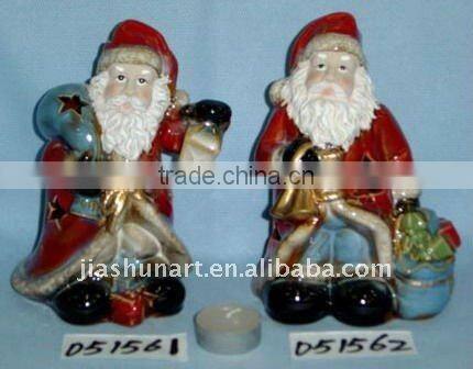 Ceramic Santa
