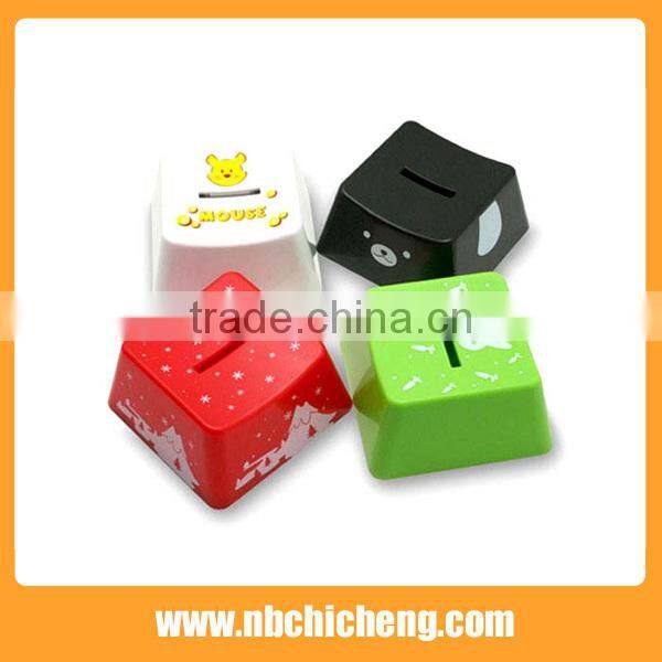 Keyboard Wholesale Piggy Bank/Plastic Piggy Bank/Coin Piggy Bank