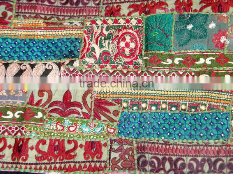 Indian Antique Rugs and Tapestries - Hippie Mandala Tapestry