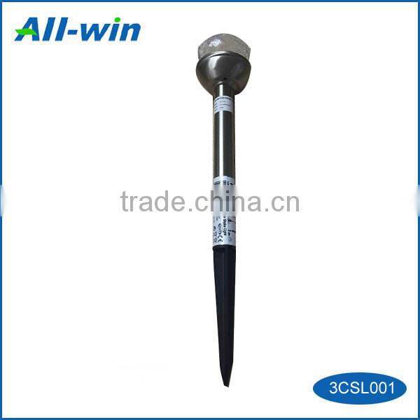 Garden lightening decoration waterproof color change portable LED crack solar light