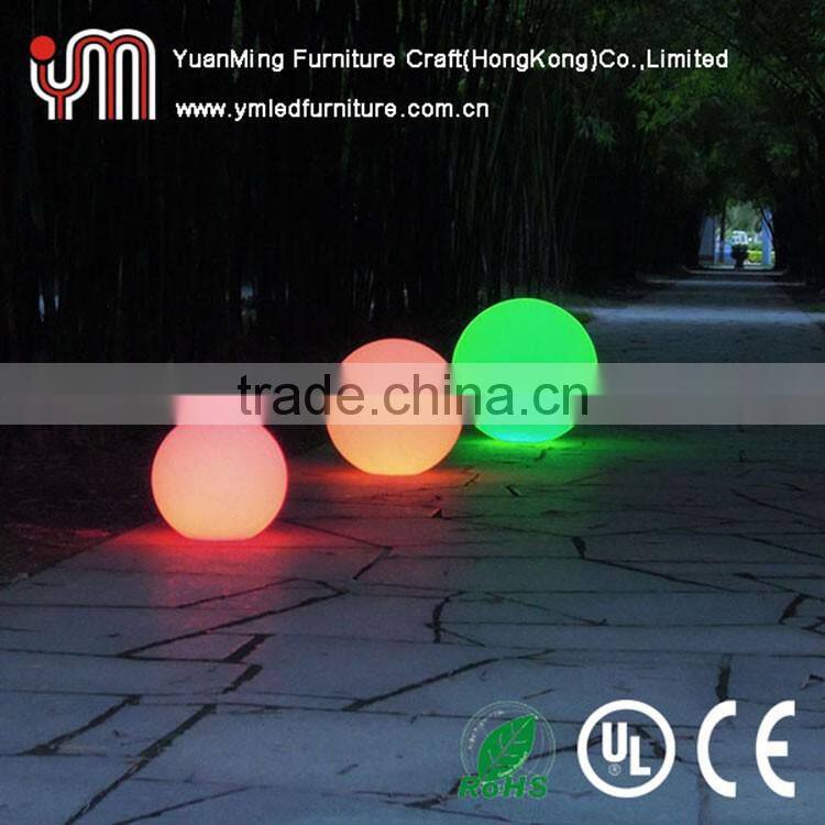 DMX Glow Led Ball Lamp/Mood Light