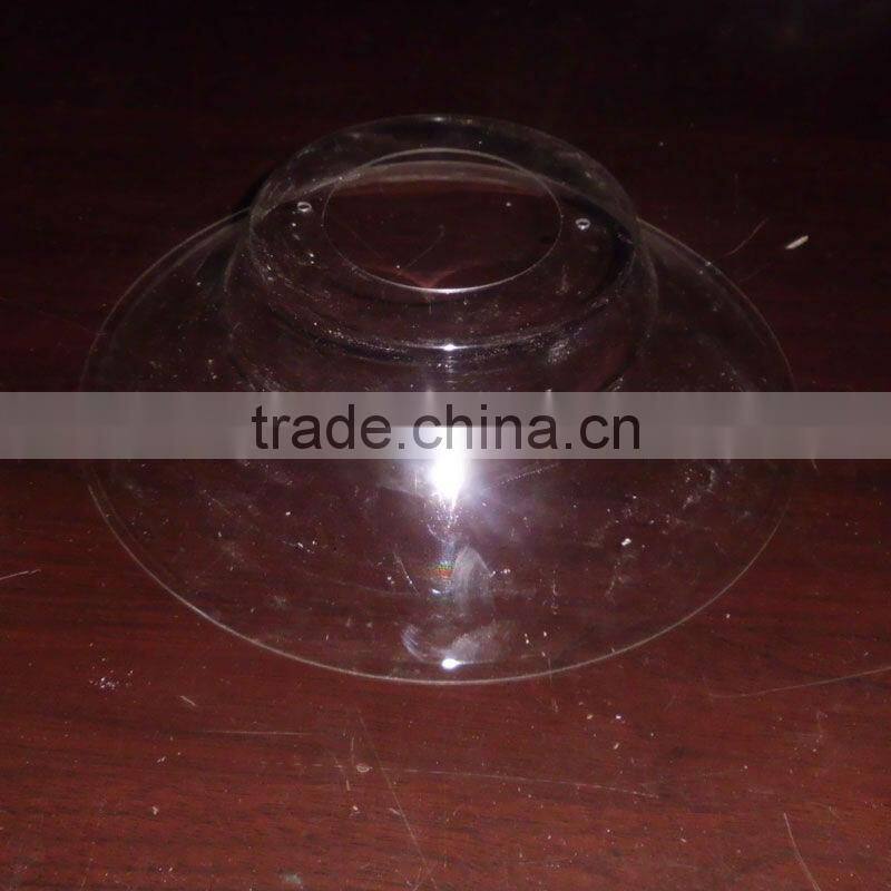 PMMA vac-formed plastic products blister lampshade