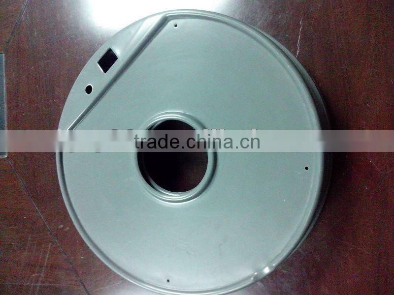 vacuum forming circular machine equipment base of plastic