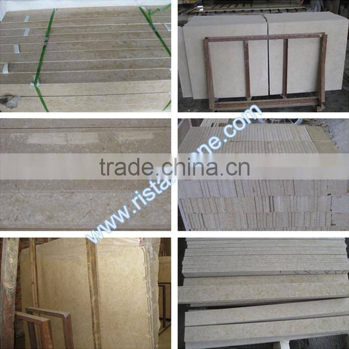 Beige golden Selvia marble stone
