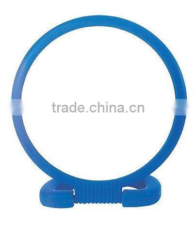 General transparent durable plastic Cosmetic Mirror