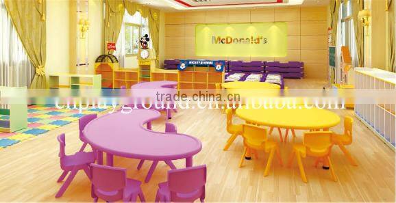 (HC-2508) School kids wooden study desk
