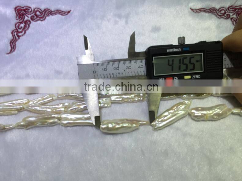 AA 41-42 Baroque Freshwater pearl strand