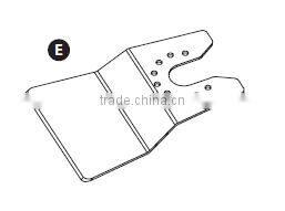 300W professional electric multi tool sets oscillating multi-tool with attachments