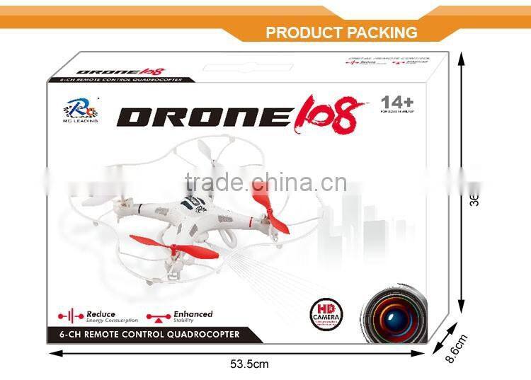 New Product! RC108-C 2.4G wholesale rc quadcopter helicopter china with camera, RUH208471