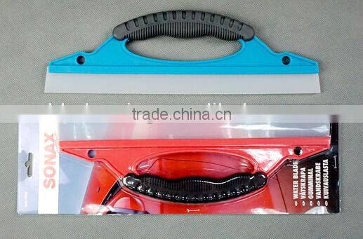 BSCI mini silicone squeegee ,10years factory silicone water blade,free sample silione bosch wiper blades