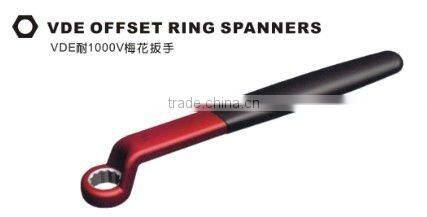 1000 insulated offset ring spanners(VDE TOOL)