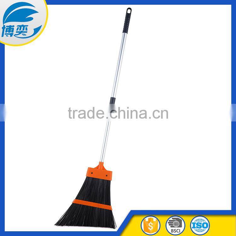 boyee 2015Garden broom leaf broom with aluminium telescopic handle