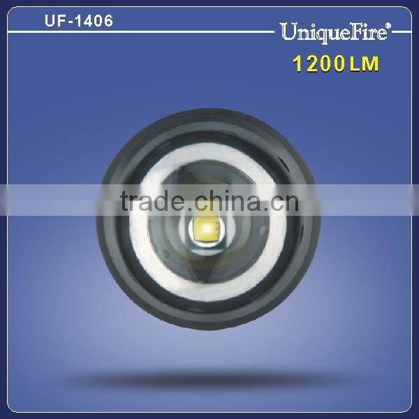 UniqueFire UF-1406 waterproof 850nm ir night vision led flashlight for hunting