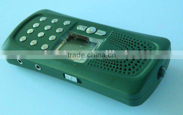 bird song player with timer and remote control