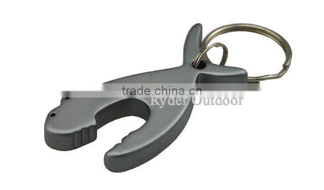 Fish Shape Bottle Opener keyring