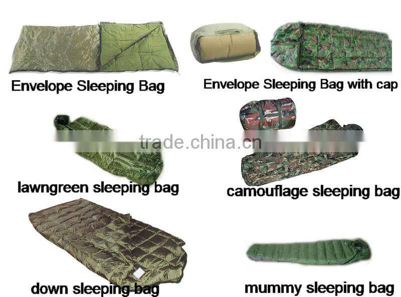 polyester wadding military sleeping bag