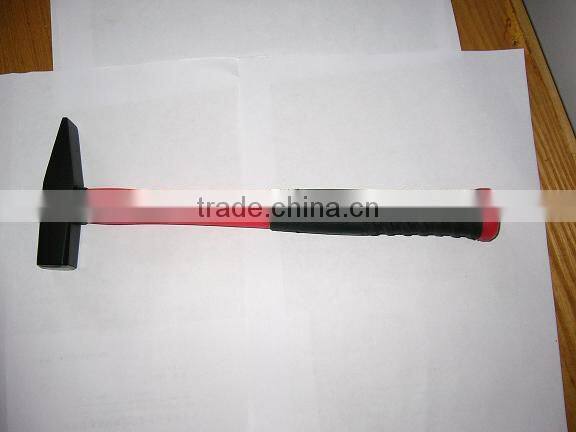 German type Machinist hammer with fiber handle