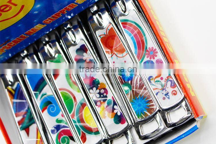 Colorful Cute Design Fingernail Clippers