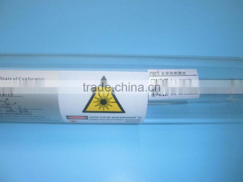 RECI S1 75W 80W CO2 laser tube for laser marking machine