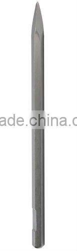 High quality 19E moil point chisel/narrow/ round chisel and wide chisel for hydraulic breaker