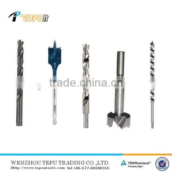 Black oxide wood auger bits hss square drill bit with different types