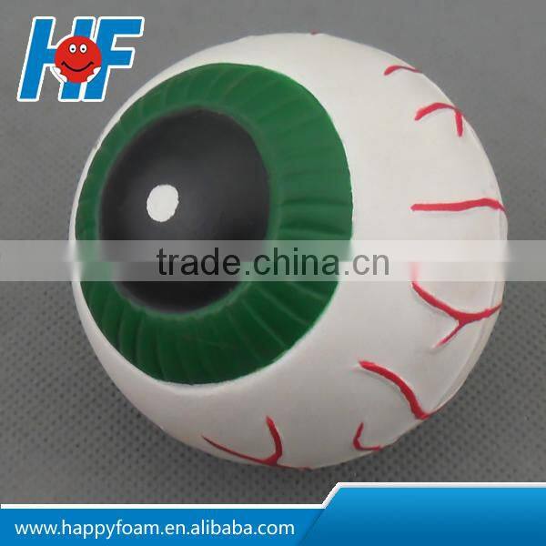 Promotional PU eyeball stress balls wholesale
