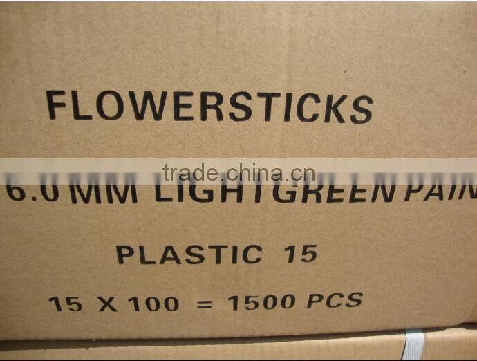 Plastificated Bamboo Canes Poles Sticks