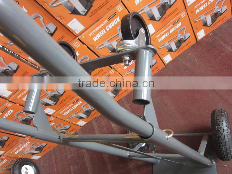 2 in 1 four wheel watter bottle trolley