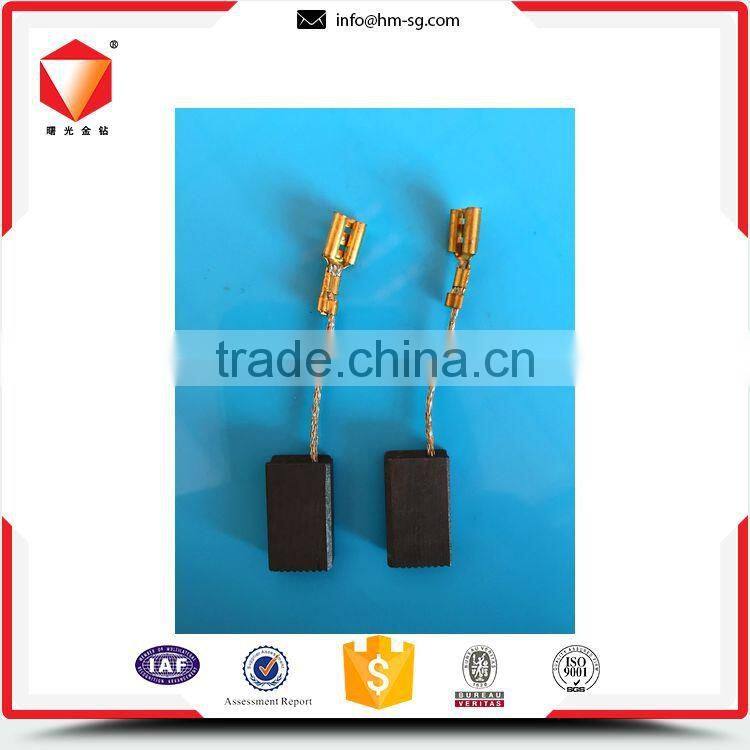 Customize good-hardness for dewalt carbon brush with auto cut